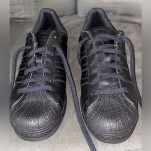 Black Men's Addidas size 11 worn only twice